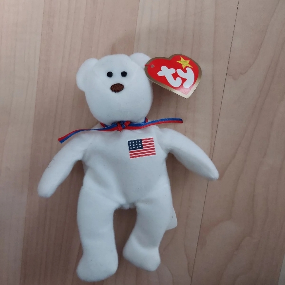 beanie baby liberty